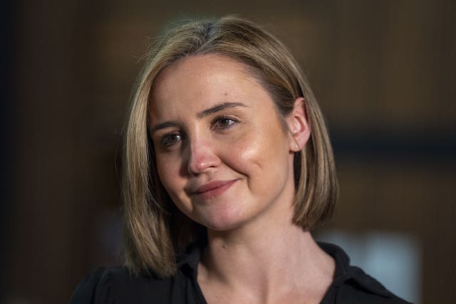 Headshot of Mairi McAllan smiling