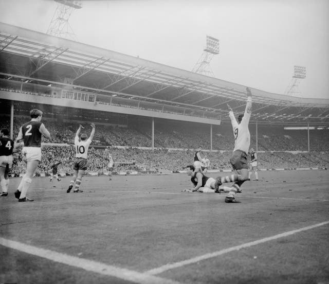 Soccer – FA Cup – Final – West Ham United v Preston North End