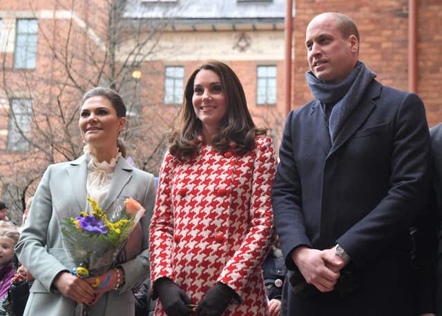 Royal visit to Scandinavia – Day Two
