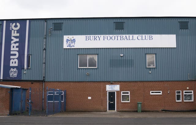 The collapse of Bury in 2019 was the catalyst for the Conservative Party to promise a fan-led review of football 