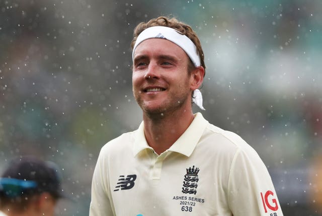 Stuart Broad could offer experience in the role 