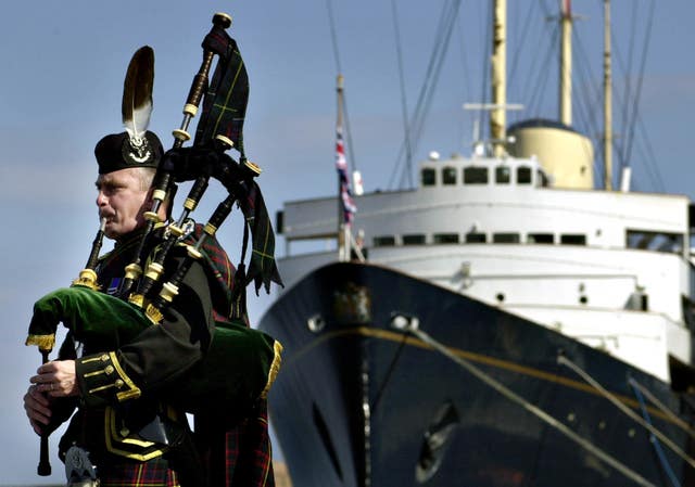 The Queen's Pipe Major