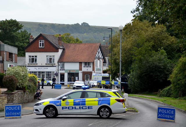 Man killed in Storrington