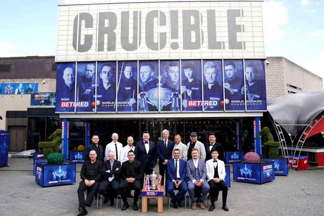 Betfred World Snooker Championships 2022 – Media Day – The Crucible