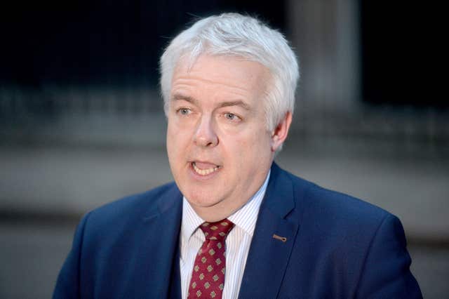 First Minister Carwyn Jones (Kirsty O'Connor/PA)