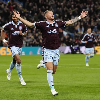 Aston Villa keep up perfect start to sit in second in Champions League standings