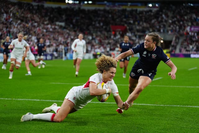 Ellie Kildunne crossed twice against the United States