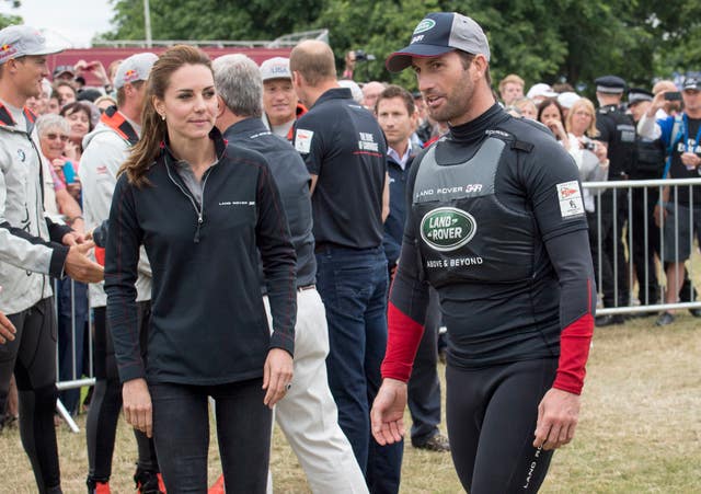 Kate and Sir Ben Ainslie