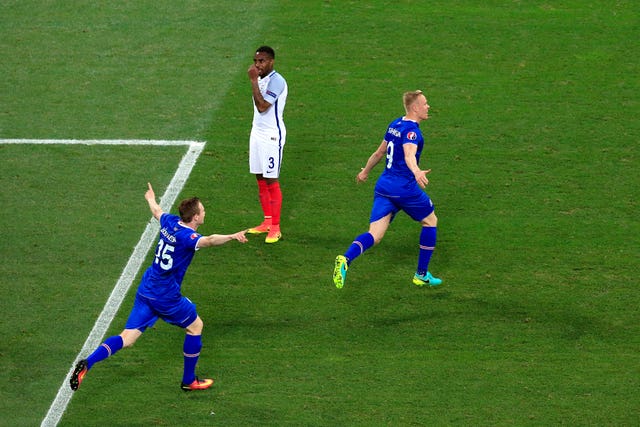 England suffered a shock defeat to Iceland in the Euro 2016 last 16 (Jonathan Brady/PA).