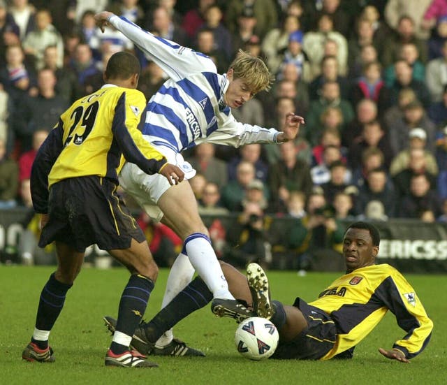 Having started his career at Tottenham, Peter Crouch made his senior Football League debut for QPR