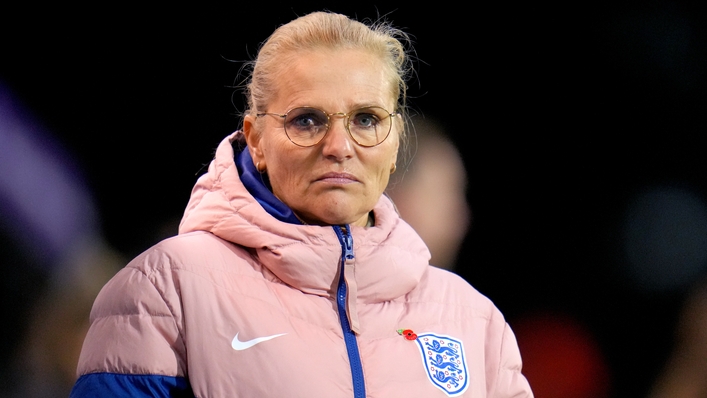 Sarina Wiegman’s side were beaten for the second time in their Nations League group (Rene Nijhuis/PA)