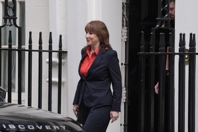 Rachel Reeves on Downing Street