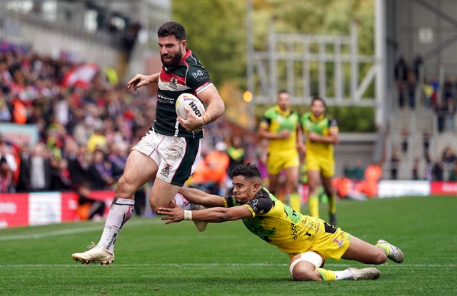 Lebanon v Jamaica – Rugby League World Cup – Group C – Leigh Sports Village