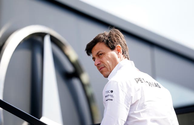 Mercedes team principal Toto Wolff does not expect any controversy this weekend 