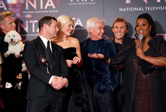 National Television Awards 2022 