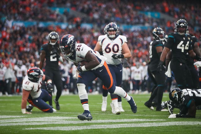 The Jags lost 21-17 to the Denver Broncos at Wembley in October