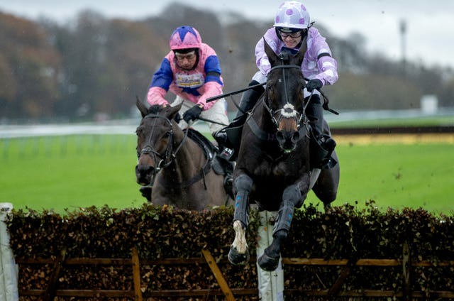 Roadlesstravelled (right) was an impressive winner at Haydock