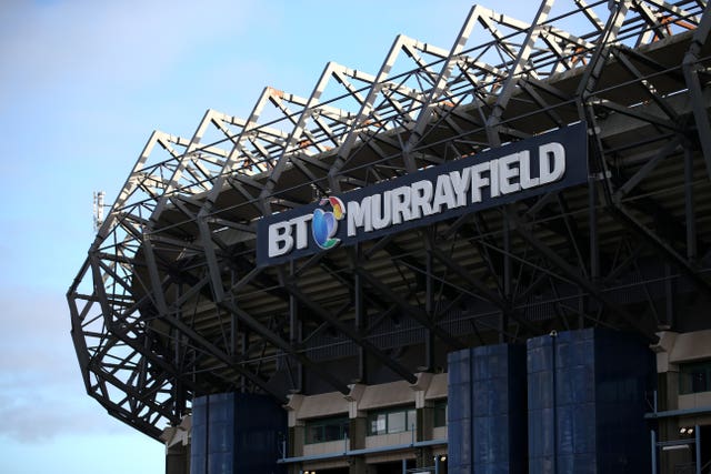 BT Murrayfield Stadium File Photo
