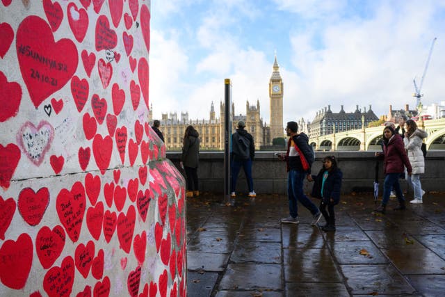 Covid Memorial Wall – London