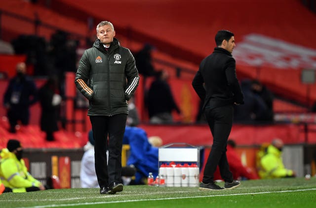 Ole Gunnar Solskjaer was again left facing questions over the direction of his team