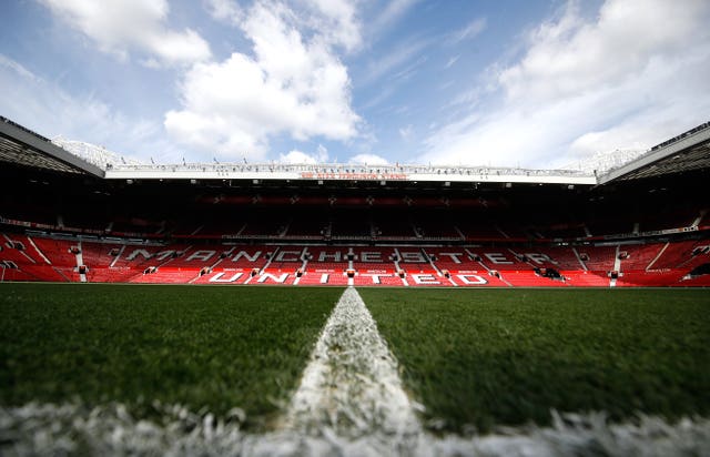 Old Trafford File Photo