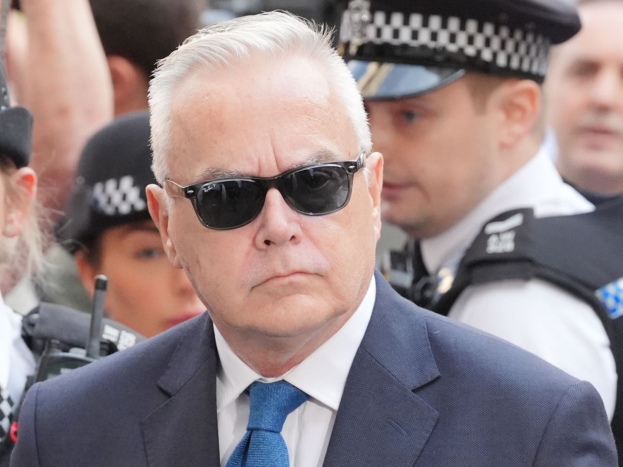 BBC ‘told by police not to share details of Huw Edwards’ arrest ...