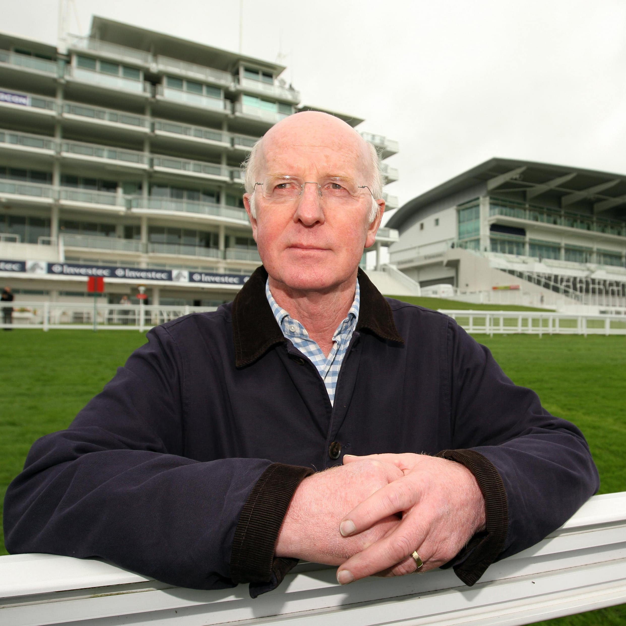 John Oxx, pictured at Epsom, where he has enjoyed much big-race success