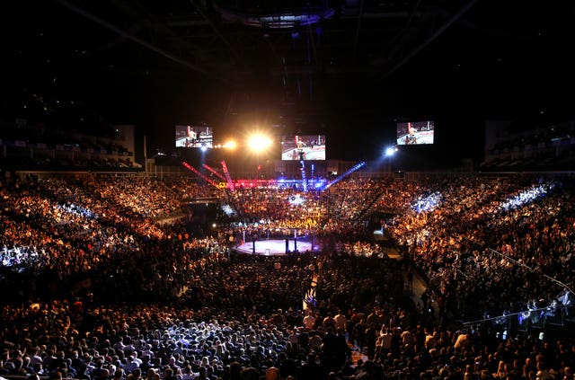 The UFC returns to the O2 Arena on March 17 