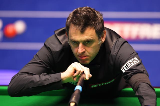 Betfred World Snooker Championships 2021 – Day One – The Crucible