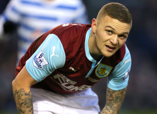 Kieran Trippier worked his way back up with Burnley