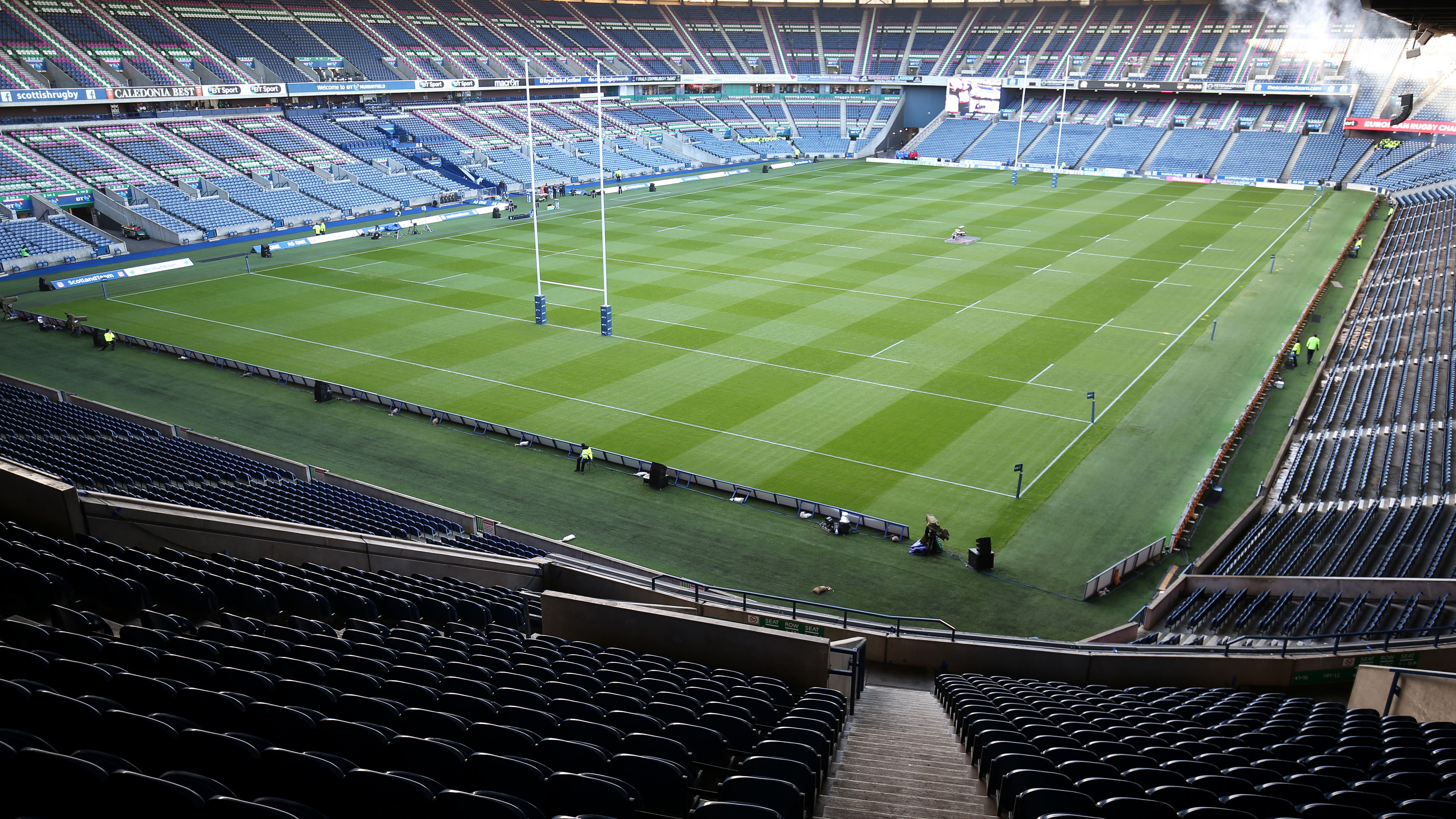 Fans Will Attend Next Week S All Scotland Guinness Pro14 Match At Murrayfield Bt Sport