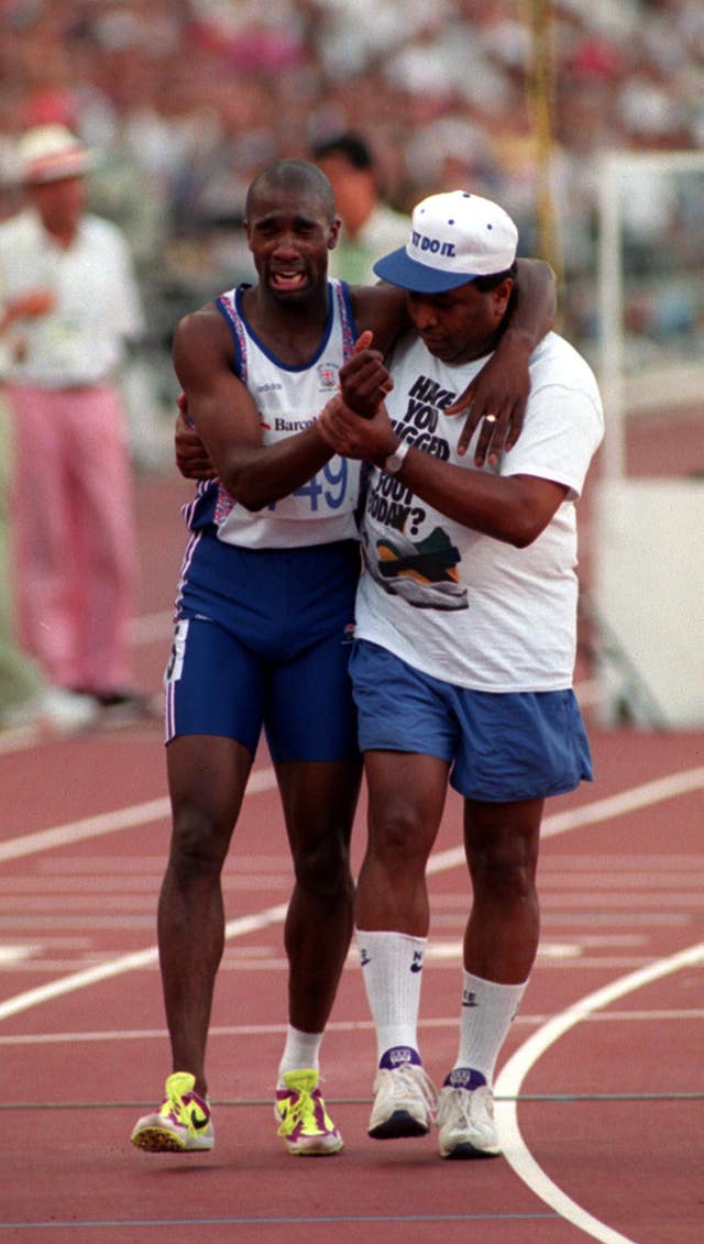 Derek Redmond