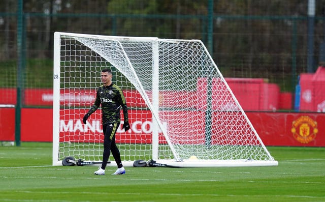 Manchester United Training – Aon Training Complex – Wednesday 2nd November