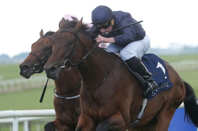 Henri Matisse won his first three starts earlier in the year