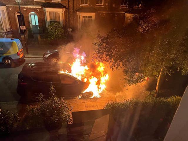 Ukrainian who set fire to Starmer’s old car told ‘job done badly’ as ...