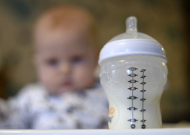 Nestle baby formula recall