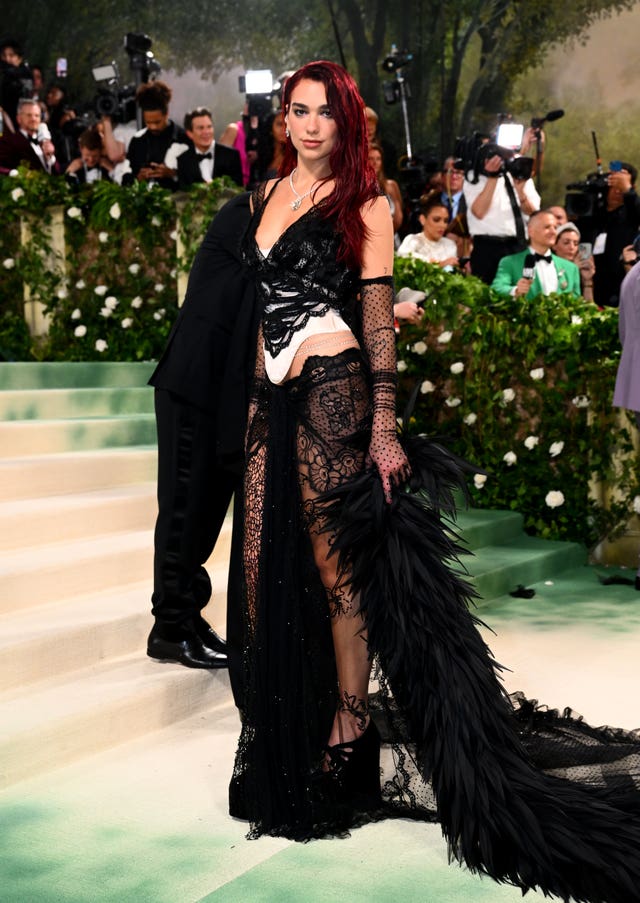 Dua Lipa at the 2024 Met Gala
