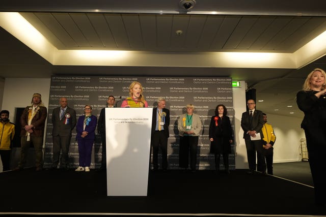 Gorton and Denton by-election