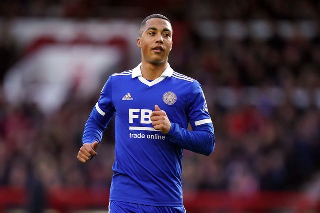 Leicester City’s Youri Tielemans 