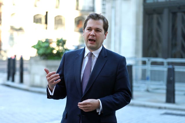 Communities Secretary Robert Jenrick