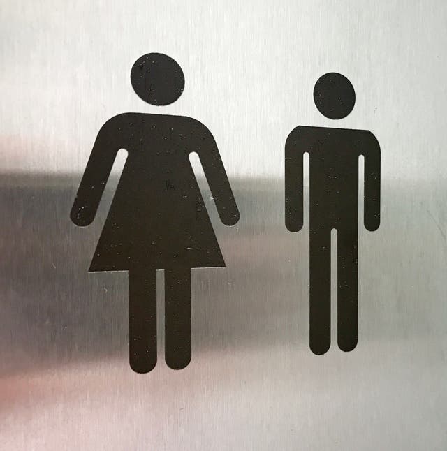 Unisex toilets