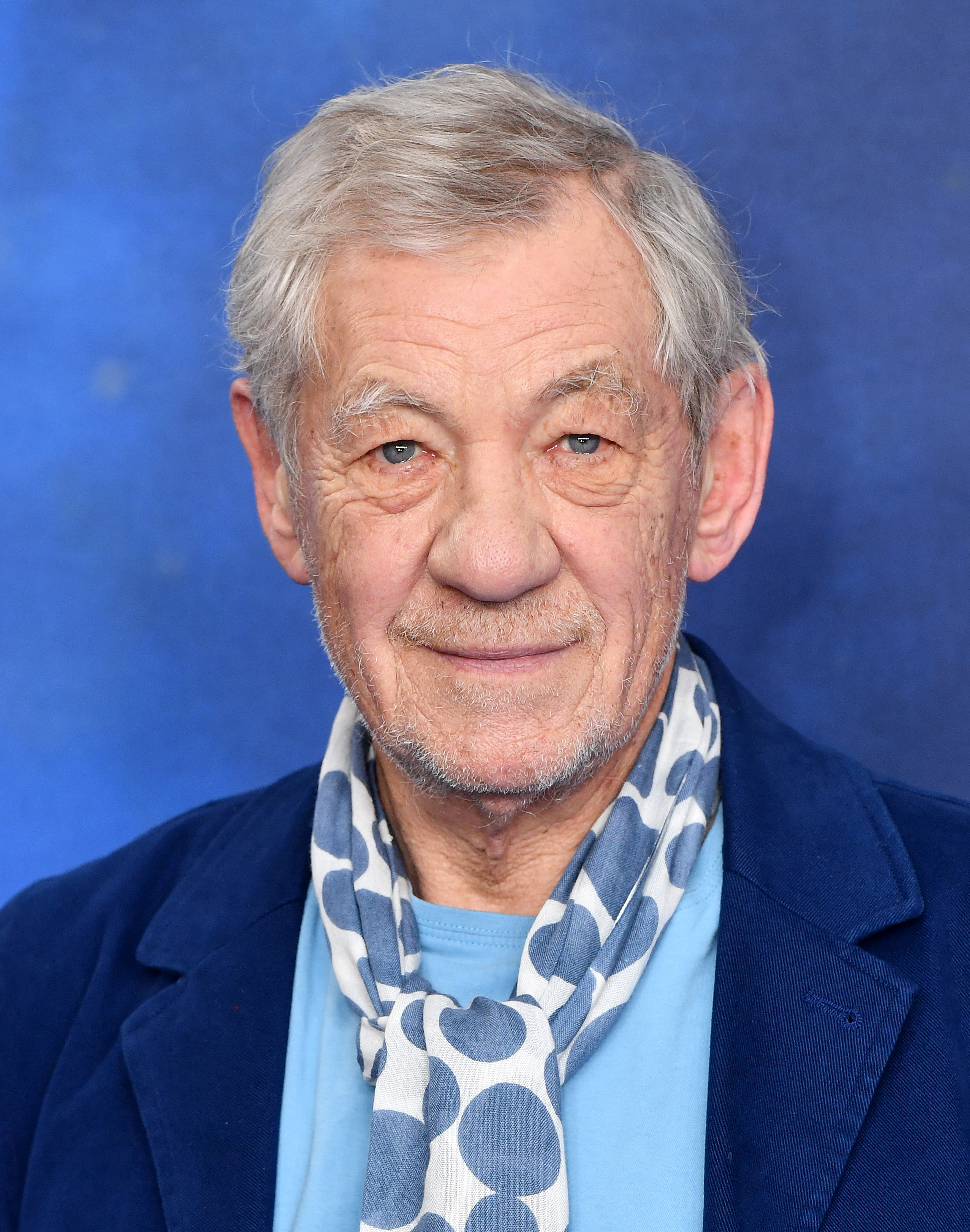 Sir Ian McKellen Having Physiotherapy As He Takes Break From Play After ...