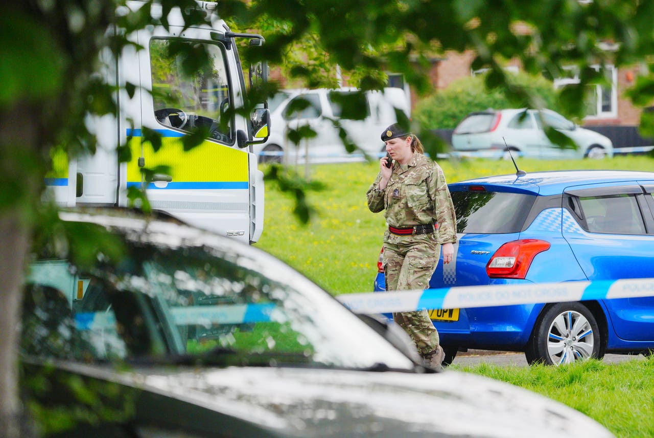 Man and woman dead and three others, including a child, injured after ...