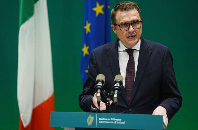 Minister for Housing James Browne