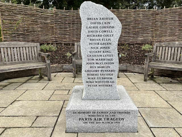 Bury Rugby Club memorial bike ride