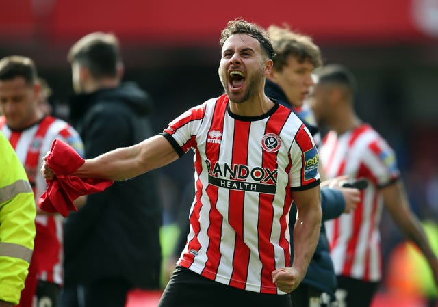 Former Sheffield United defender George Baldock