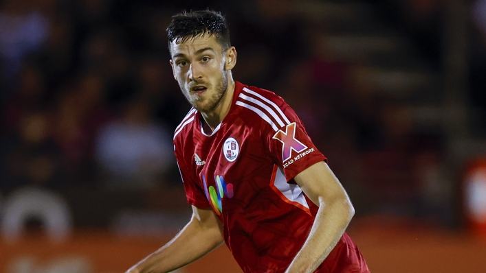 Ashley Nadesan netted a brace for Crawley (Steven Paston/PA)