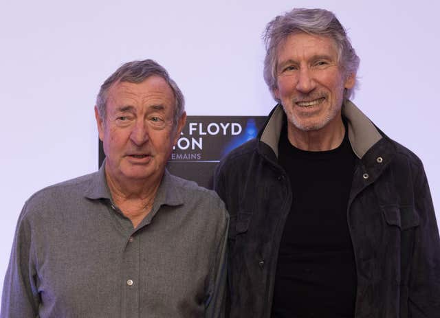 Nick Mason and Roger Waters press conference