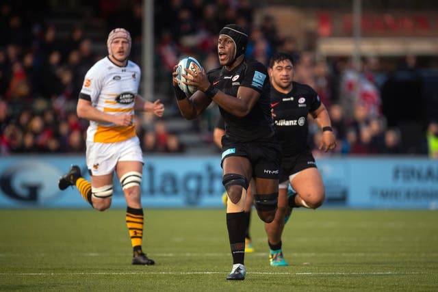 Saracens v Wasps – Gallagher Premiership – Allianz Park