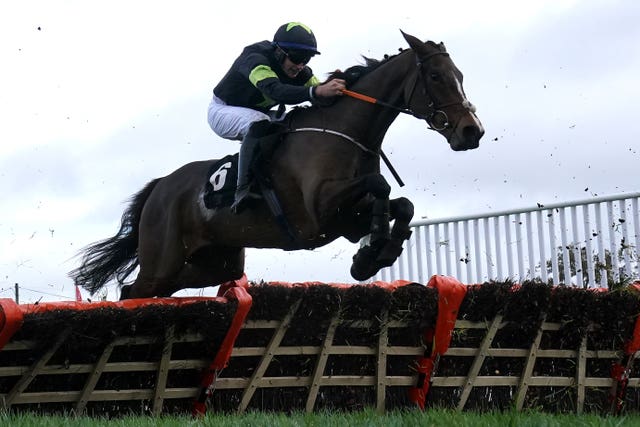 Magical Zoe winning at Down Royal